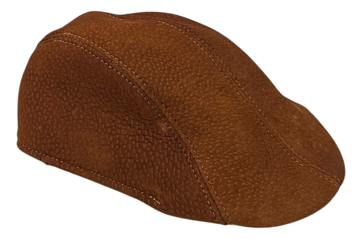 Boina Gorro Carp Cuero Sombrero Gaucho Gorro Adulto - Imagen 5