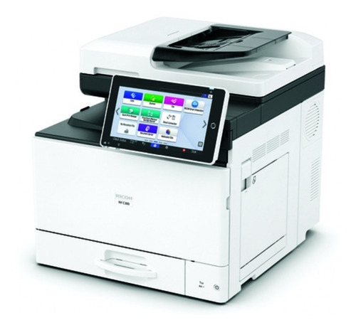 Impresora Multifuncion Ricoh Im C300f  Laser Color 