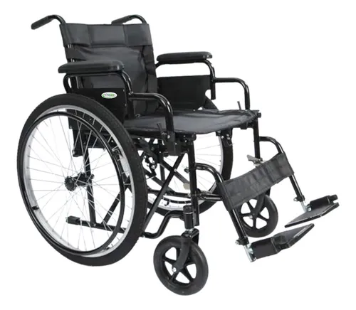 comprar Silla Ruedas Todo Terreno C\u002F Descansapiés Desmontables Ecg19 Color Negro