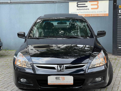 Honda Accord Ex 3.0 2007 / 2007 Blindado