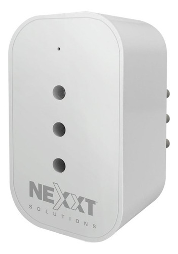Enchufe Inteligente Wifi Nexxt Home Pack 3 Enchufes