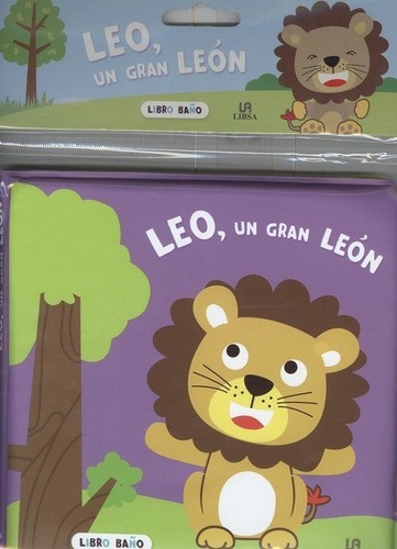 Libro Leo, Un Gran Leon - Vv.aa.