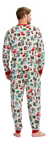 Pijama Hombre Briefly Stated - Talla Y Diseño Variados