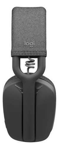 Audífonos Logitech Zone Vibe 100 Inalámbrico Over Ear Color Graphite - Excelente (Reacondicionado)