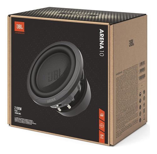 Subwoofer Automotriz De Alto Rendimiento Jblsubar10am Jbl