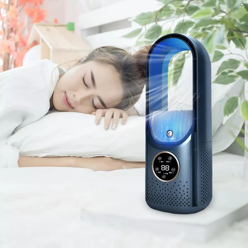 Aire Acondicionado Multifuncional Con Ventilador Sin Aspas