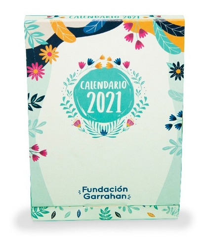 Eco Calendario Plantable 2021 Reciclado Fundación Garrahan E