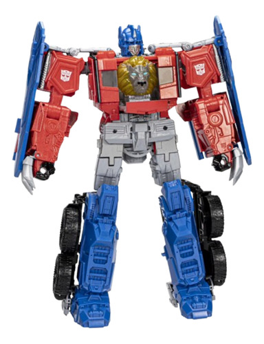 Optimus Prime en modo Bestia de Transformers: El origen de las bestias
