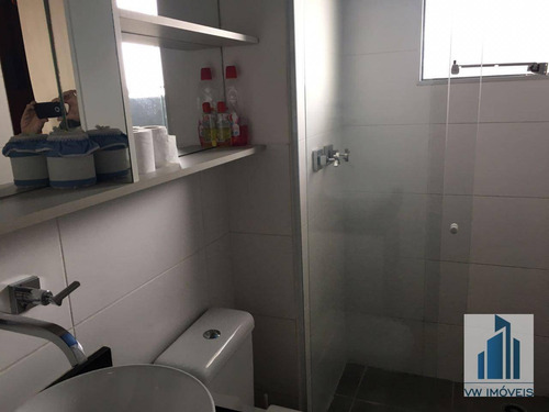 Studio Com 1 Dormitório À Venda, 36 M² Por R$ 247.000,00 - Vila Augusta - Guarulhos/sp - St0001