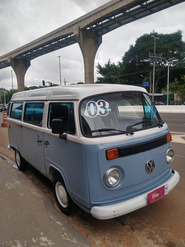 Volkswagen Kombi 1.6 Std 3p Gasolina 2003