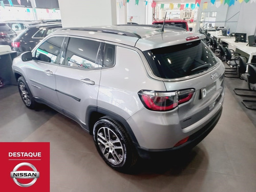Imagem 12 de 13 de Compass 2.0 Sport Flex Aut 2020 Prata