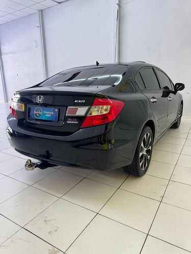 Honda Civic 2.0 Exr Flex Aut. 4p