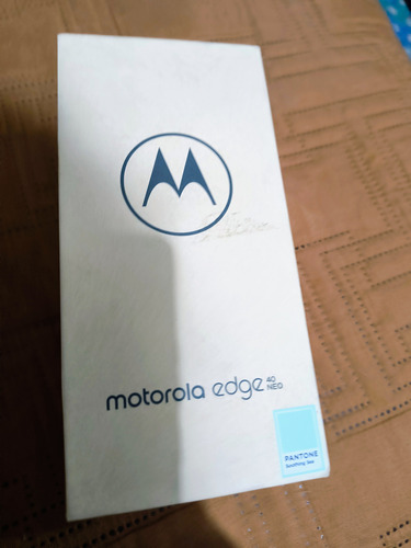 Motorola Edge Edge 40 Neo 5g 256 Gb Verde 12 Gb Ram (Usado)