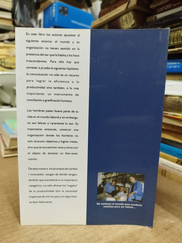 Libro. La Organización Habitable. Rafael Serrano, Et Al. (Usado)