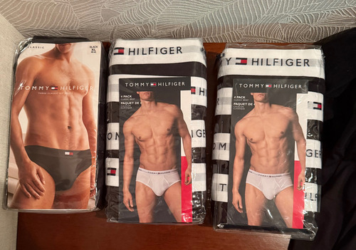 Calzoncillos Slip Calvin Klein Y Tommy Originales En Caja