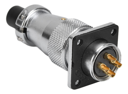 Produtos Da Indústria Ws20 Aviation Plug Socket À Prova D'ág