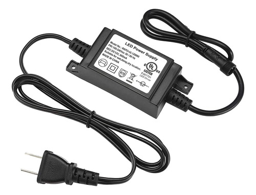 Fvtled Adaptador De Corriente, Transformador, Fuente De Alim