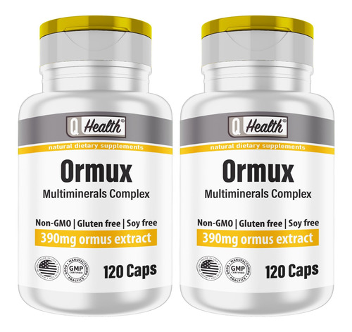 Ormux 240 Caps - Unidad a $1213