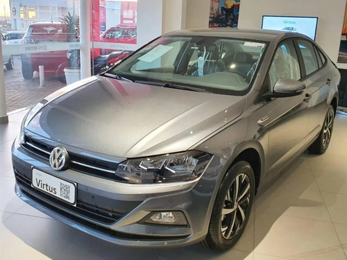 Plan Uber Volkswagen Virtus Gnc Retira Minimo Anticipo M-