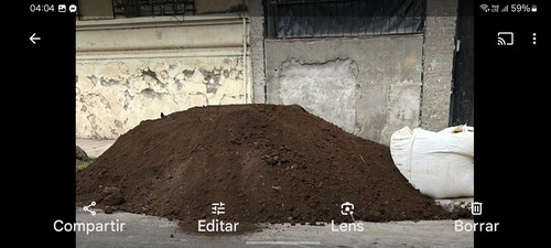 Tierra Negra Fertil Camion 8m3 Z/ Oeste La Matanza (Usado)