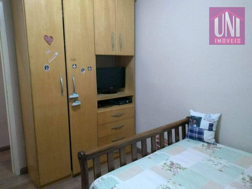Imagem 10 de 17 de Apartamento Com 2 Dormitórios À Venda, 84 M² Por R$ 350.000 - Parque Das Nações - Santo André/sp - Ap1570
