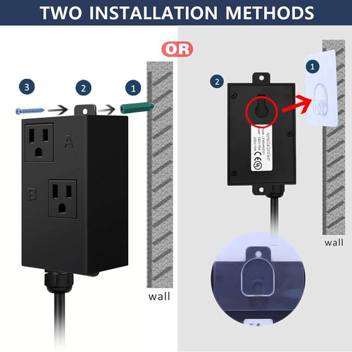 Interruptor Automático Etoolcity Para Aspiradoras Y Herramie