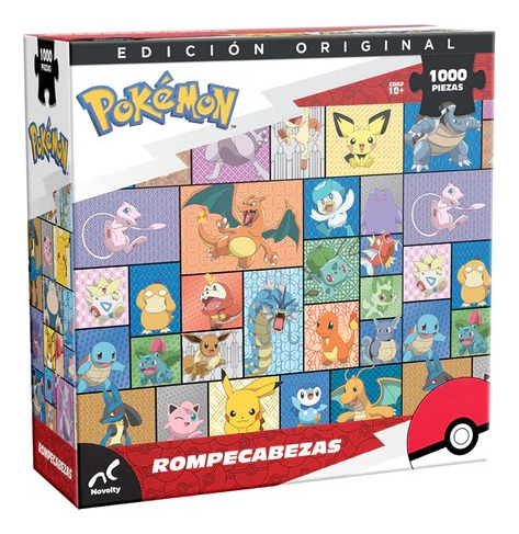Rompecabezas De 1000 Pz Edicion Especial, 34 Personajes