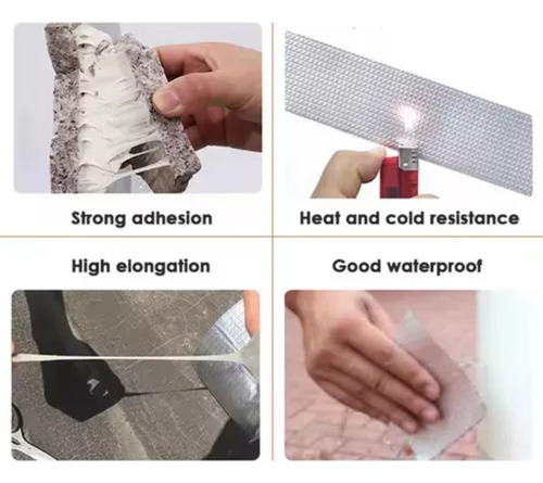 A 3pc Cinta De Sellado Reparación Pegamento Impermeable