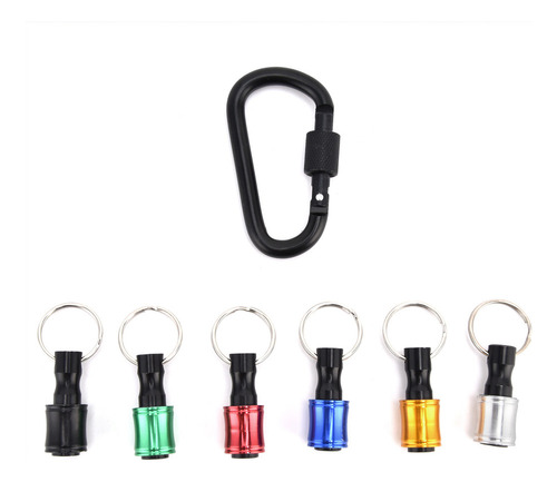 Carabiner Extension, Keychain Climbing Button