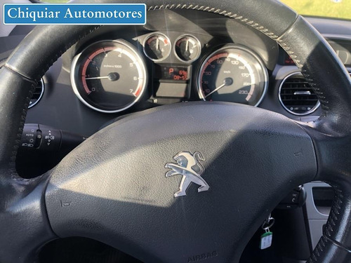 Peugeot 308 Automatico 1.6 2012 Impecable! -