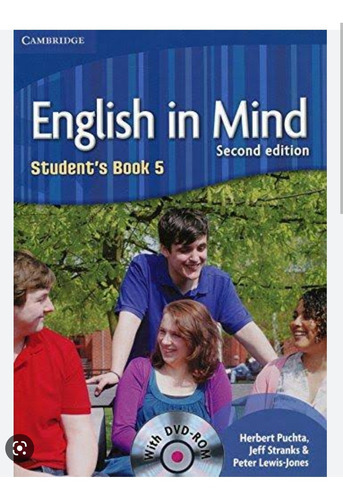 English In Mind Student's Book W/dvd-rom 2ed. Level 5, De Herbert Puchta, Jeff Stranks & Peter Lewis-jones. Editorial Cambridge, Tapa Blanda En Inglés