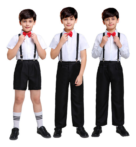 Uniforme Escolar De Cosplay Para Niños, Coro De Estudiantes