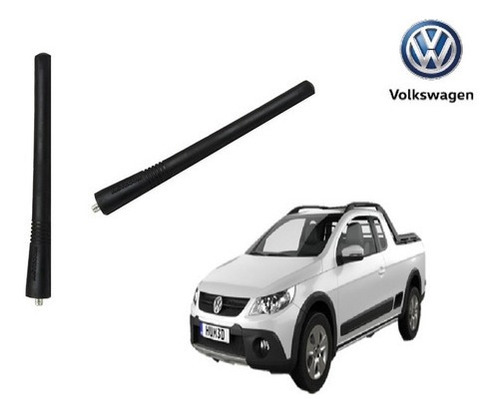 Antena 9 Cm Carro Volkswagen Saveiro Cross