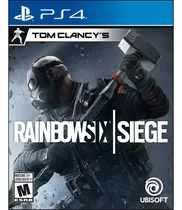 Comprar Tom Clancys Rainbow Six Siege Ps4 Nuevo