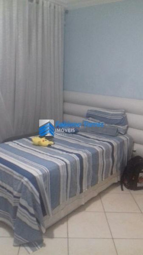 Casa Para Venda Em São Bernardo Do Campo, Assunção, 3 Dormitórios, 1 Suíte, 2 Vagas - 1214_2-439779