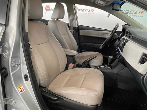 Toyota Corolla 2.0 16v Xei Flex Multi-drive S 4p 2016 Top !!