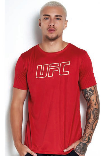 Camiseta Ufc Mma Ultimate Fight Dry Fit Licenciada Mmt Tam M