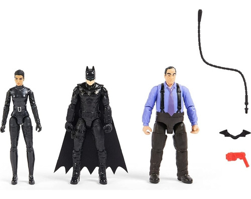 Batman Pelicula Set De 3 Figuras De 10 Cm