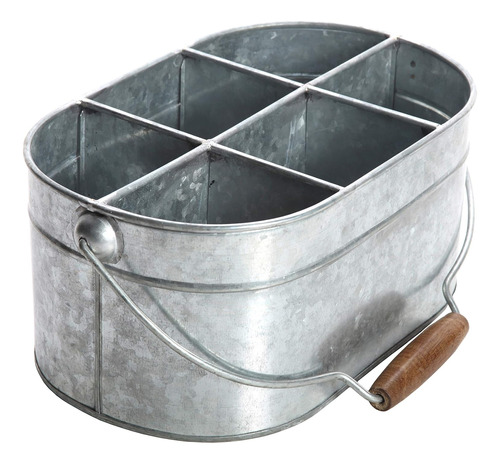 's Galvanized Carry All - Utensilios De Cocina De 13 Pulgada