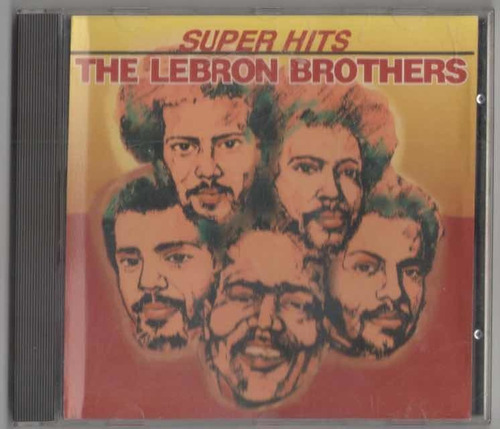 The Lebron Brothers. Super Hits. Cd Original Usado. Qqt. Ag.