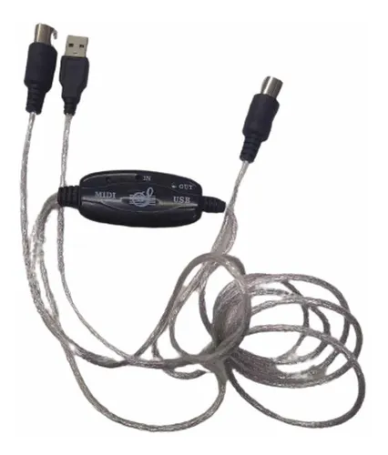 Interface Midi -  Usb Ophyr   Plug & Play