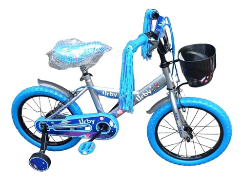 Bicicleta Infantil Rodado 14 Rueditas Baby Shopping