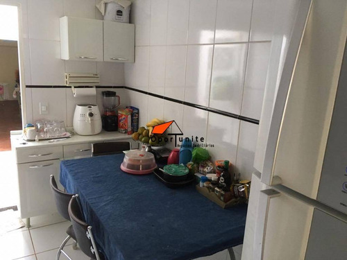Casa Com 3 Dormitórios À Venda, 80 M² Por R$ 345.000,00 - Jardim Castelo Branco - Ribeirão Preto/sp - Ca0991