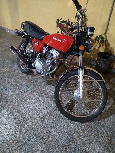 Imagem 4 de 7 de Honda Cg 125