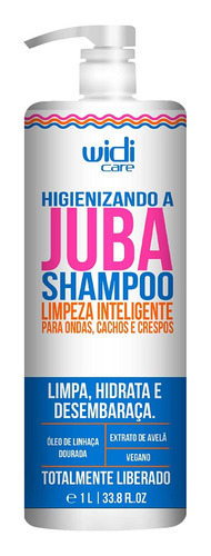 Shampoo Widi Care Higienizando A Juba 1l Cachos E Crespos