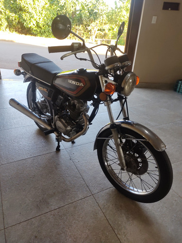 Honda Ml 125 78 Sem Documentação