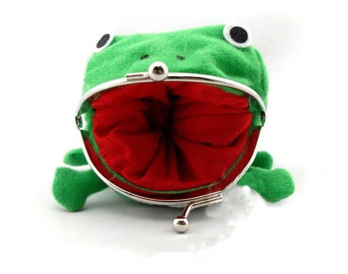 Imagen 1 de 6 de Monedero Rana Naruto Coleccion Accesorio Cosplay Tienda
