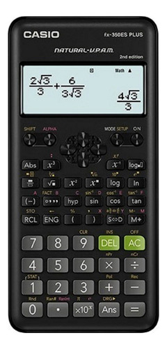 Calculadora Casio Fx-350es Plus-2