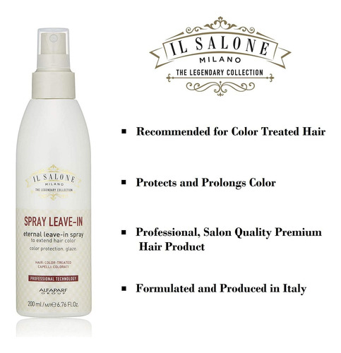 Alfaparf Il Salone Spray Leave In Cuidado Del Color 200ml