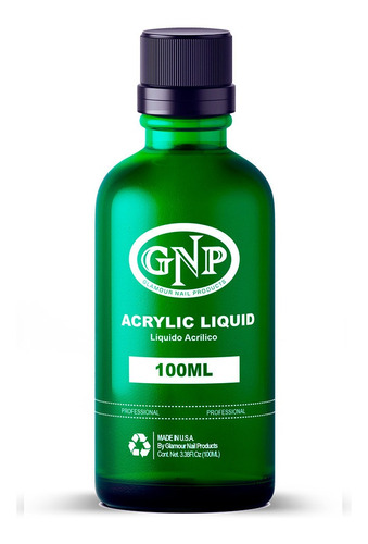 Líquido Acrílico Gnp 100ml. Monomero